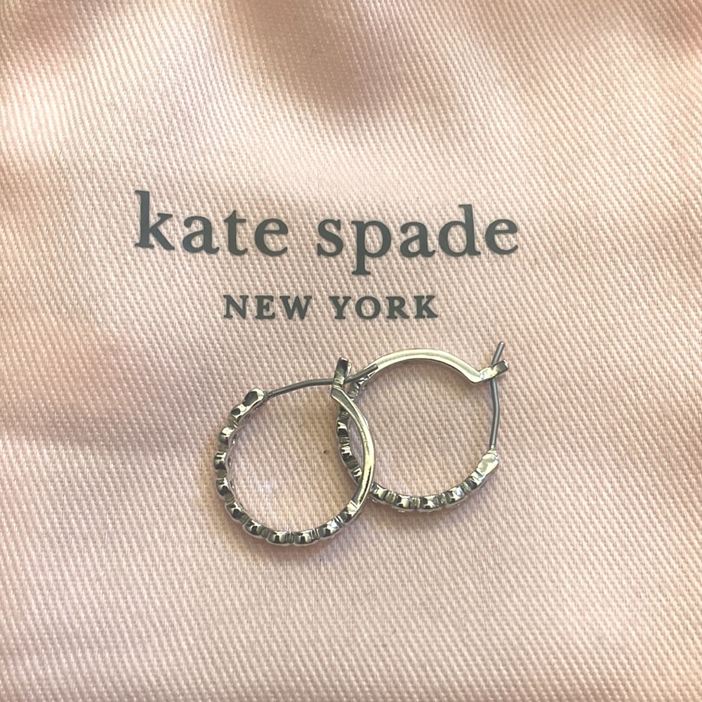 Kate Spade 1/2 inch earrings